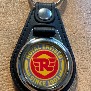 Royal enfield leather key cover discount