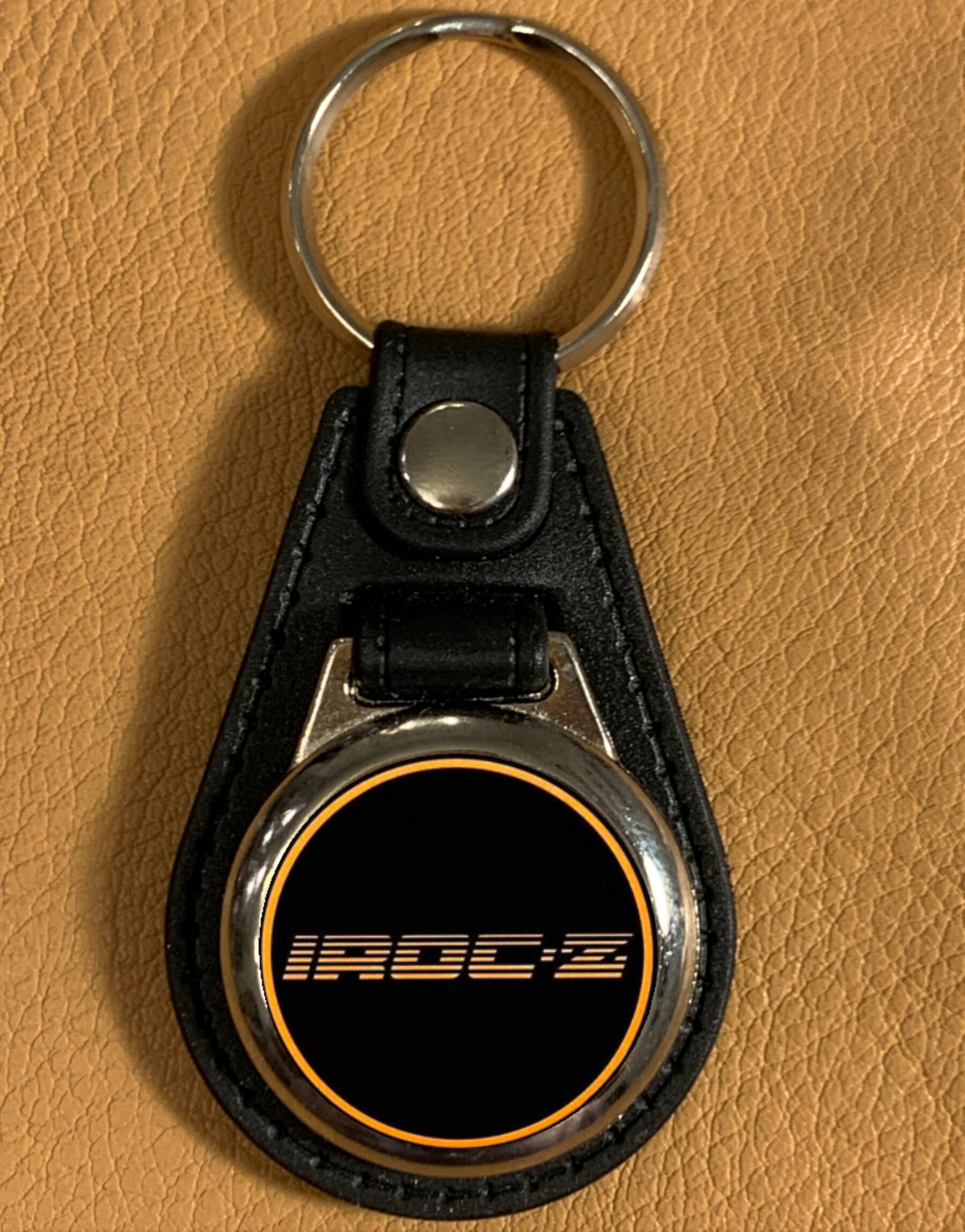 Vintage camaro best sale keychain