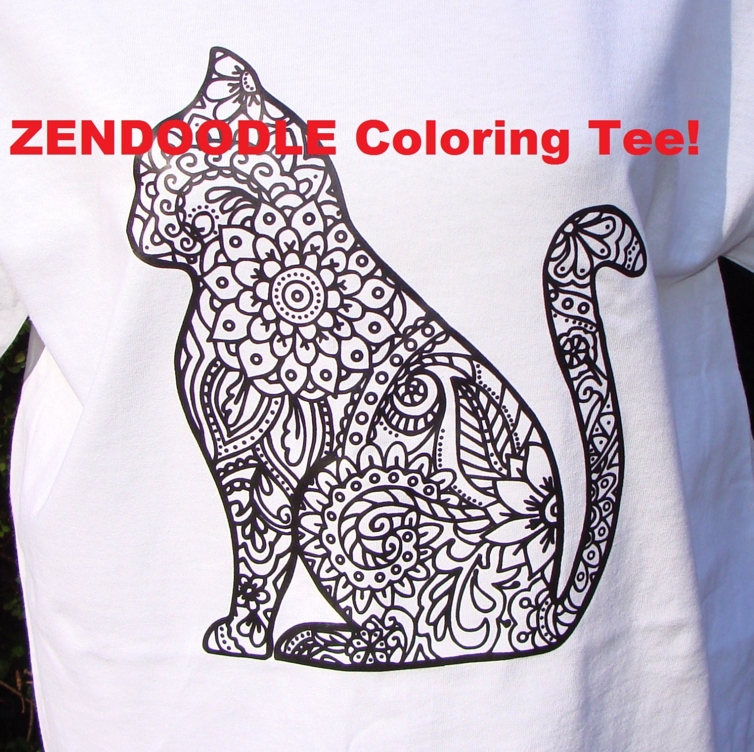 Cat Graphic T Shirt Youth & Adult Tee Sizes White Unisex Etsy México