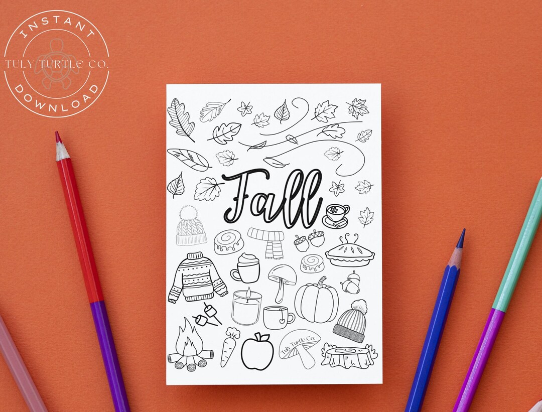 Seasons Coloring Pages, Coloring Pages, Download, Printable, Coloring ...