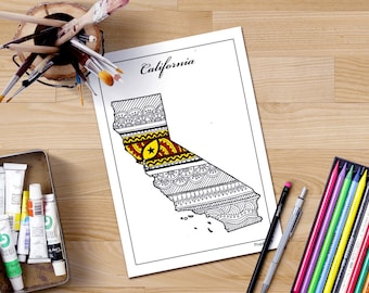bookmark printable coloring pages coloring pages coloring etsy