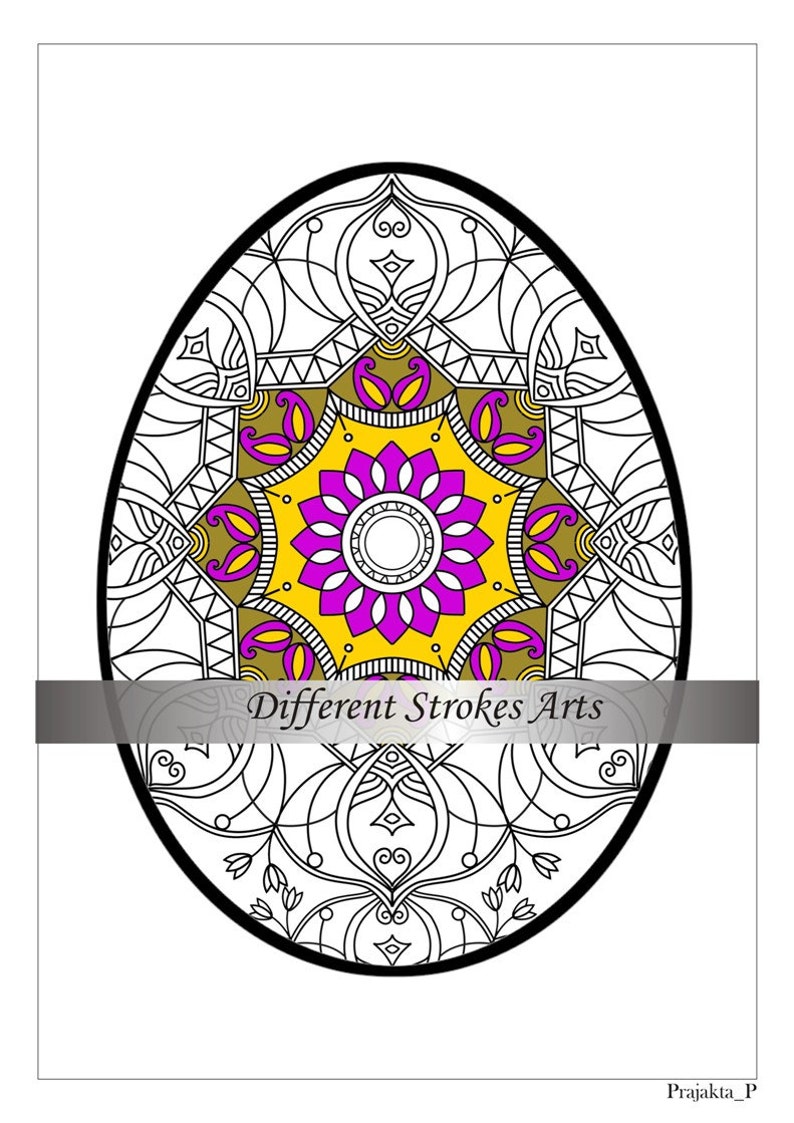 OstereiMandala Malvorlagen für Erwachsene Zentangle OstereiMandala Malvorlagen für Erwachsene Zentangle