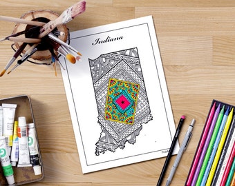 american flag coloring page adult coloring page zentangle usa