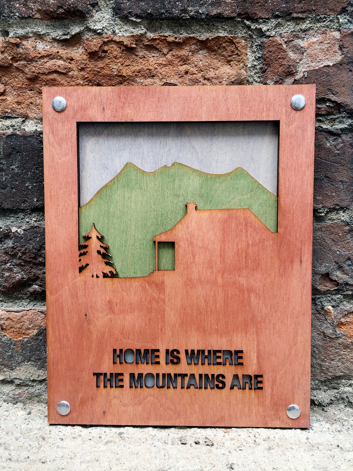 Cabin Wall Decor Log Cabin Art Rustic Wall Art Home is Etsy