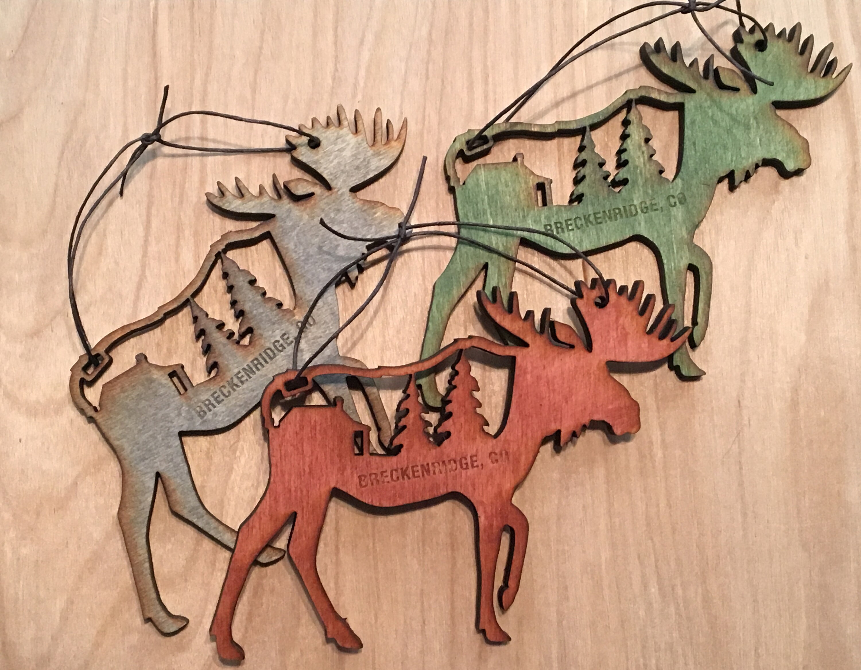moose christmas ornament mountain christmas ornament mountain moose christmas