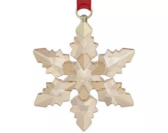 Swarovski Crystal Annual Edition Christmas Ornament 2005 - Etsy