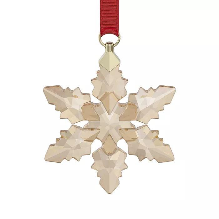 2014 Swarovski Ornament - Etsy