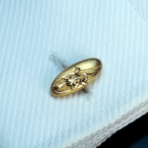Vintage Early 1900s French 18K Gold Cufflinks