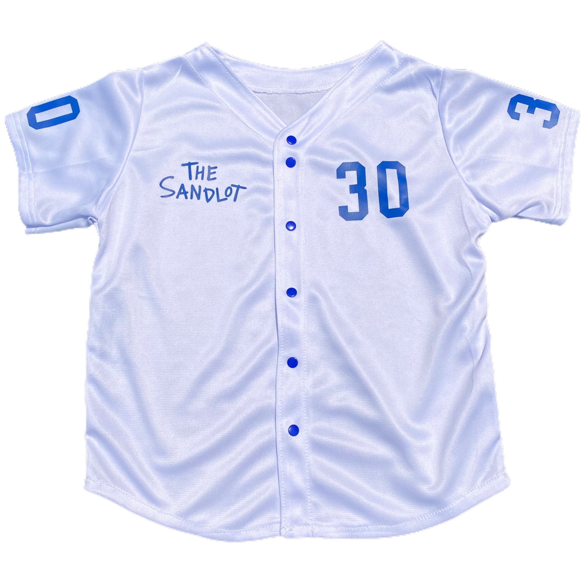 The Sandlot Cast Signed Custom Baseball Jersey