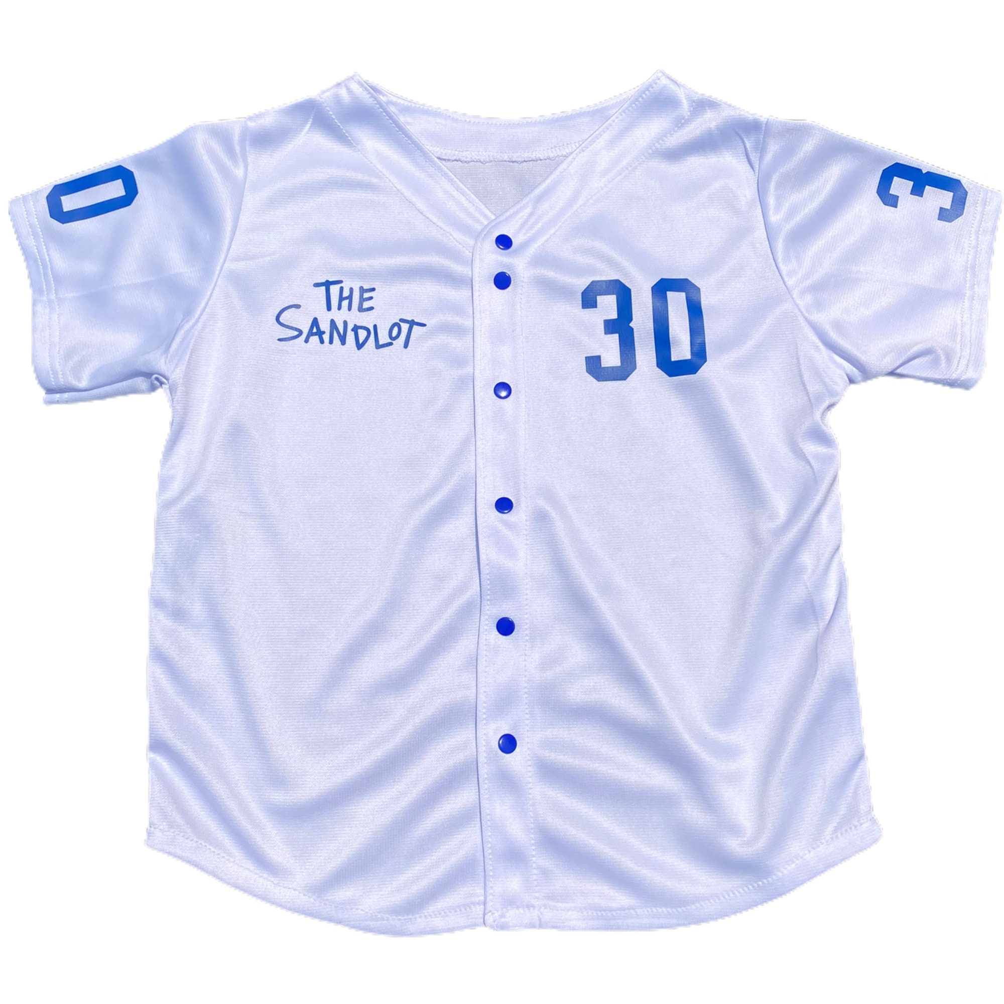 retro-city-threads The Sandlot Jersey - Benny 'The Jet' Rodriguez Baseball Jersey *IN-STOCK* Adult XXL