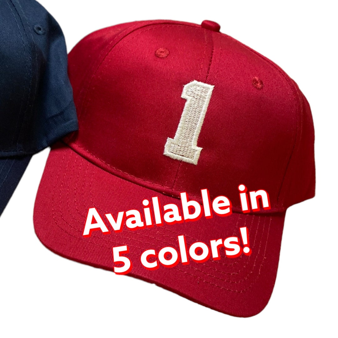 Embroidered Baby Baseball Hat for Baseball Uniform Number of Etsy