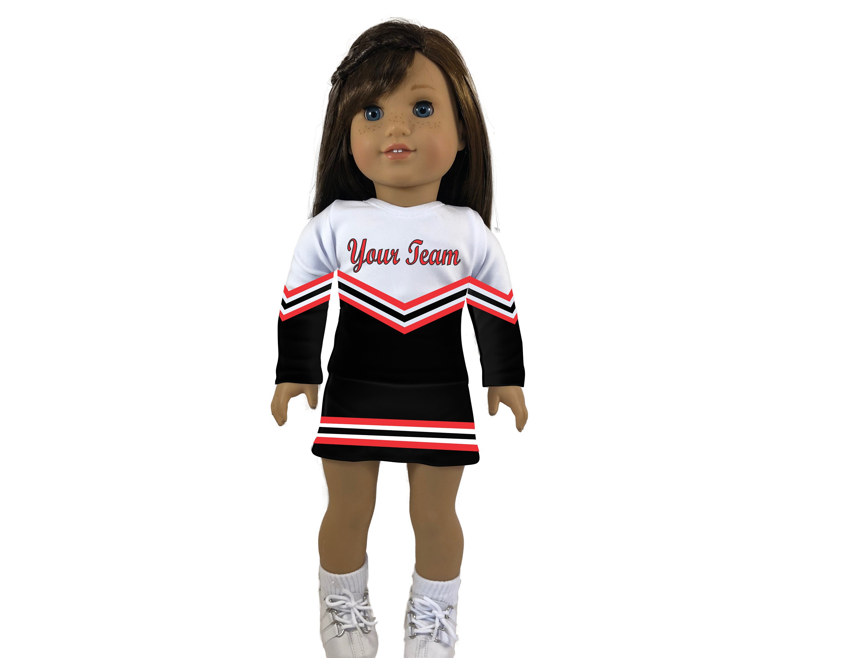 american girl doll cheer set