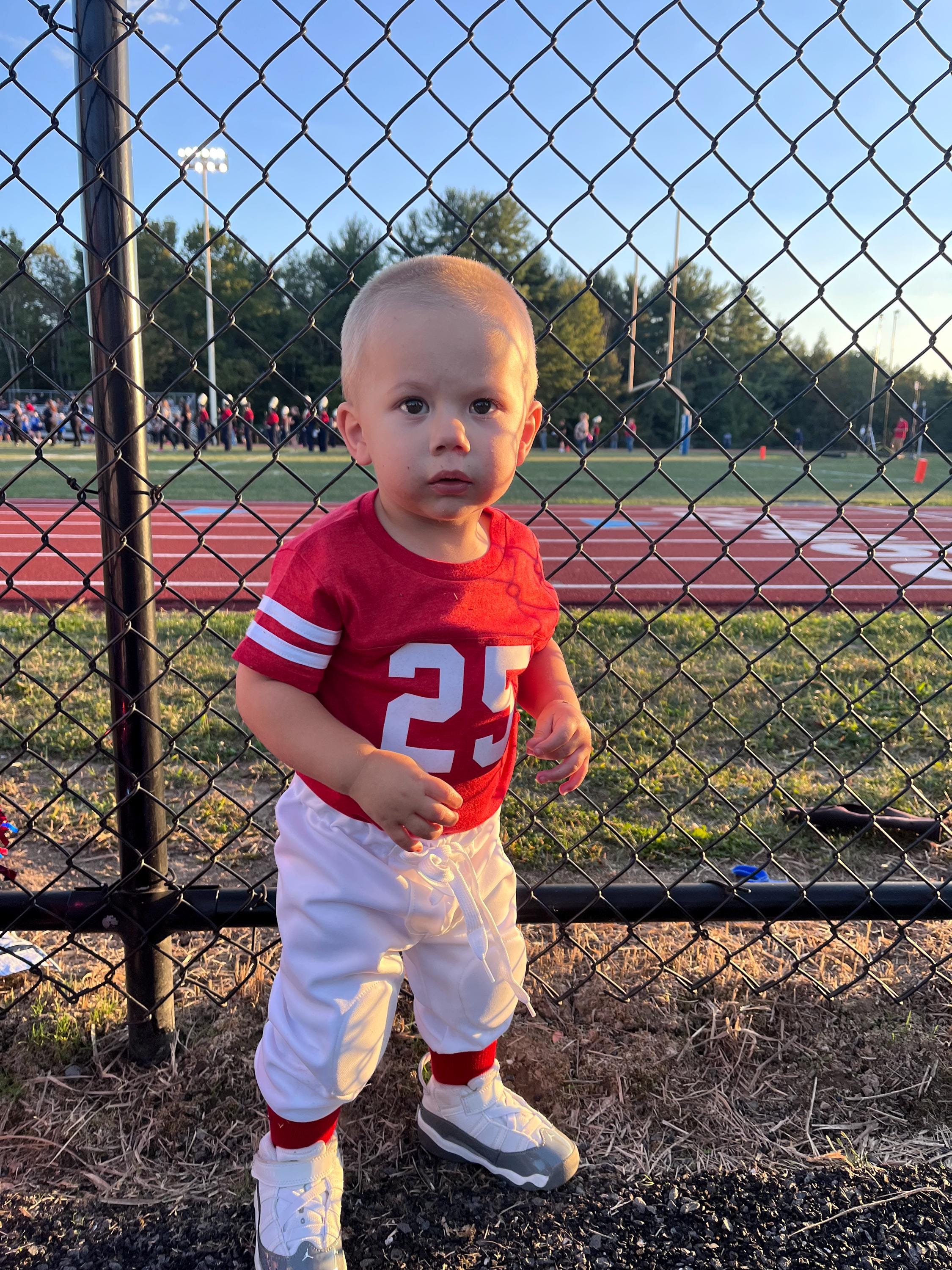 Baby Football Costume