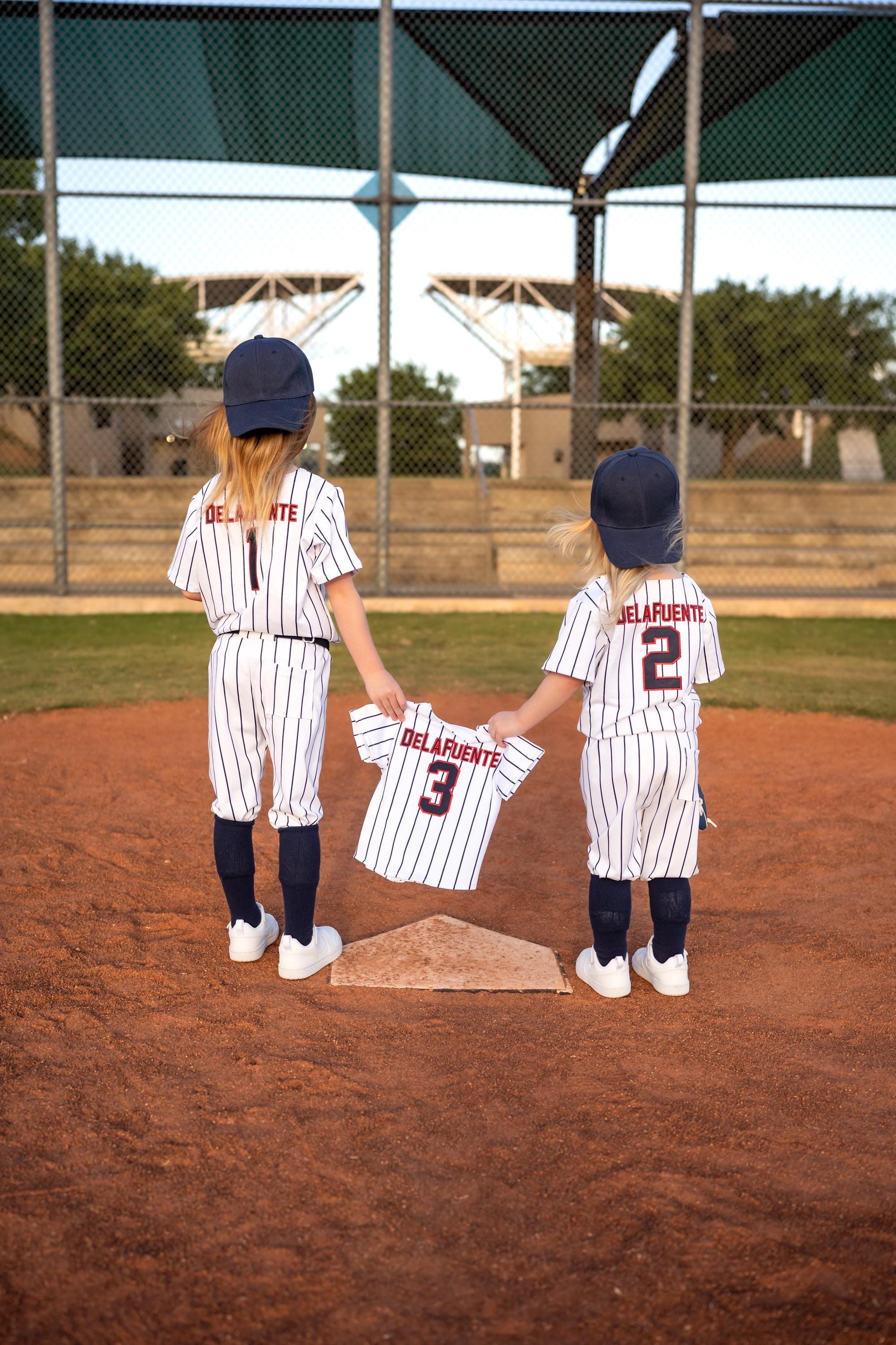 Baby Baseball Jersey & pants Number Jersey for Photo Shoot New Baby Announcement Baseball Outfit Personalized Matching Family Jerseys