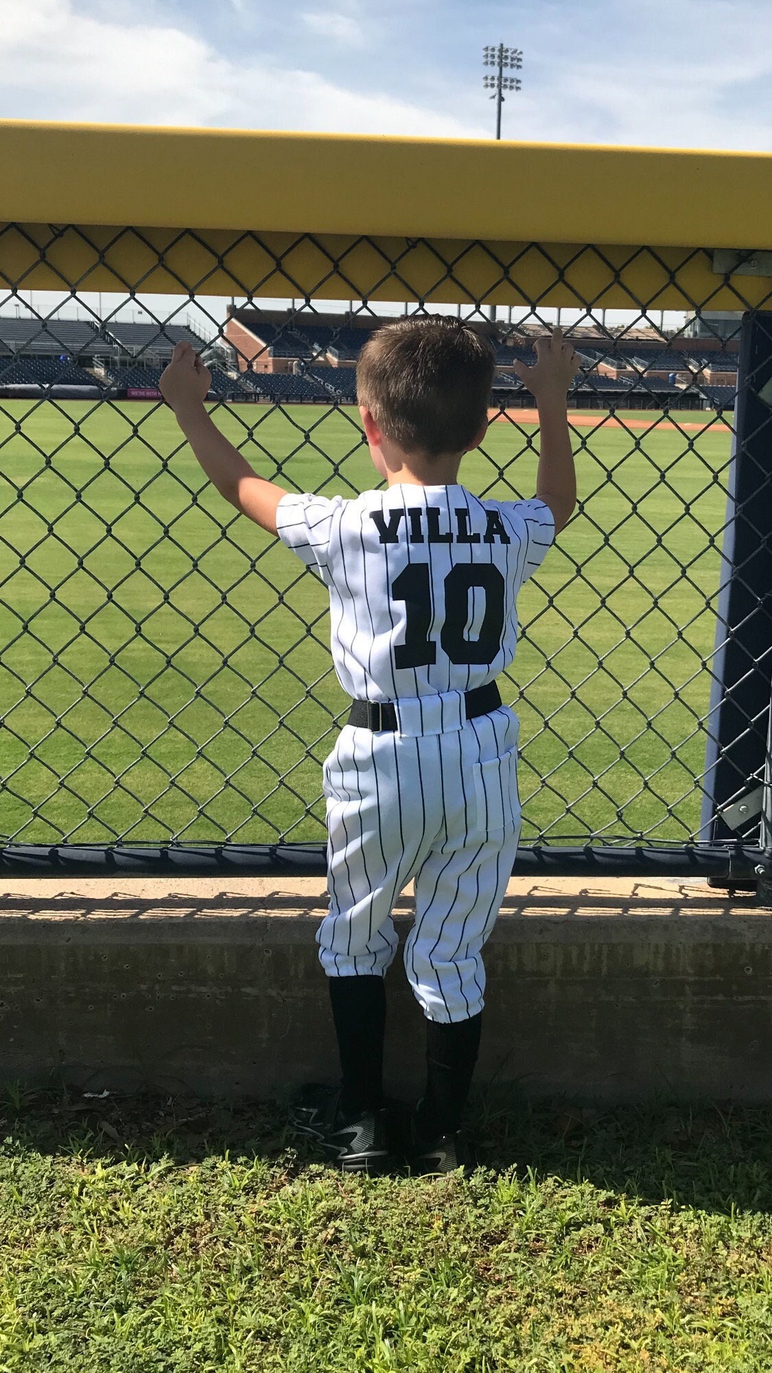 Baseball Uniform Toddler 