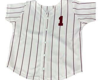 personalized baby baseball jersey