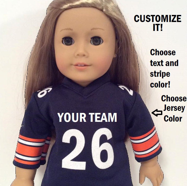 doll jersey