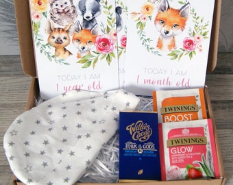 New Mum Little Hug in a Box | Pamper Gift Box | Gift for her | Mum and baby gift | Congratulations