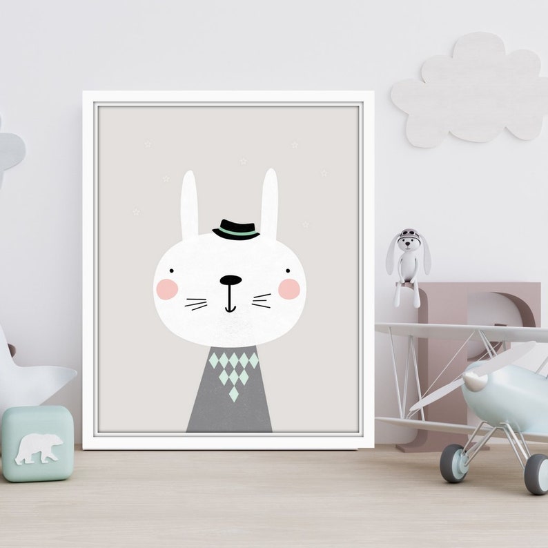 Ice Cream Wall Art Nursery Wall Art Kids Room Decorsummer Etsy