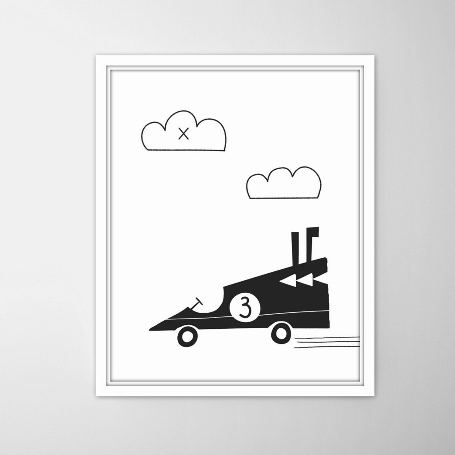 Race Car Nursery Theme Ready Set Go Nursery Artcars Nursery Etsy