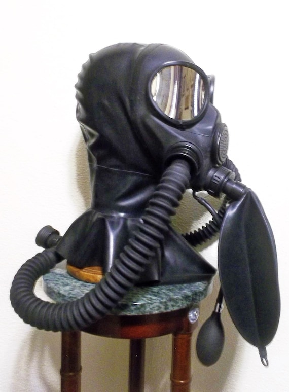 Gas Mask Fetish