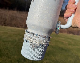 Stanley X LSF Holiday Toscana Toile Alpine Blue - Personalized