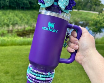 Deep Purple Stanley Stack with Teal