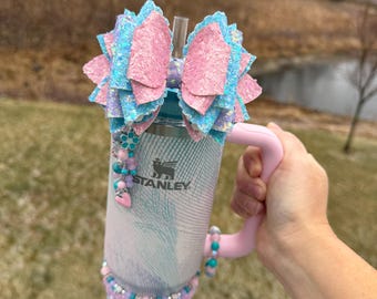 Bow for Sea Glass Plume Stanley - Protour or Regular Straw