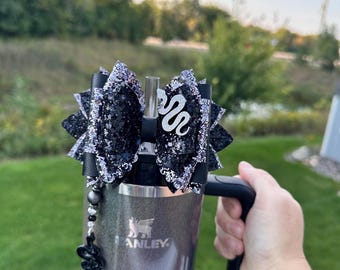 Deadly Damask Straw Bow for Stanley - Choice of Snake Charm