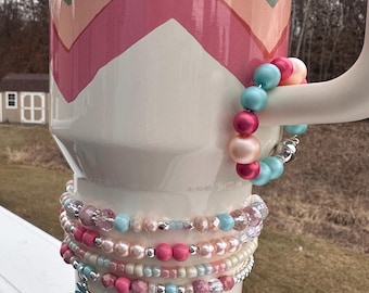 Handle Charm for Stanley Cream Egg-cellence Easter Cup with Magnetic Closure