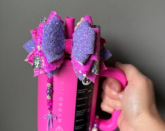 Hydrojug Razzle Spout Bow - Pink and Purple