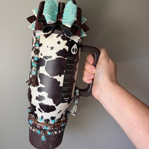 Frontier Hydrojug Bracelet Accessory - Brown and Turquoise Western image 3