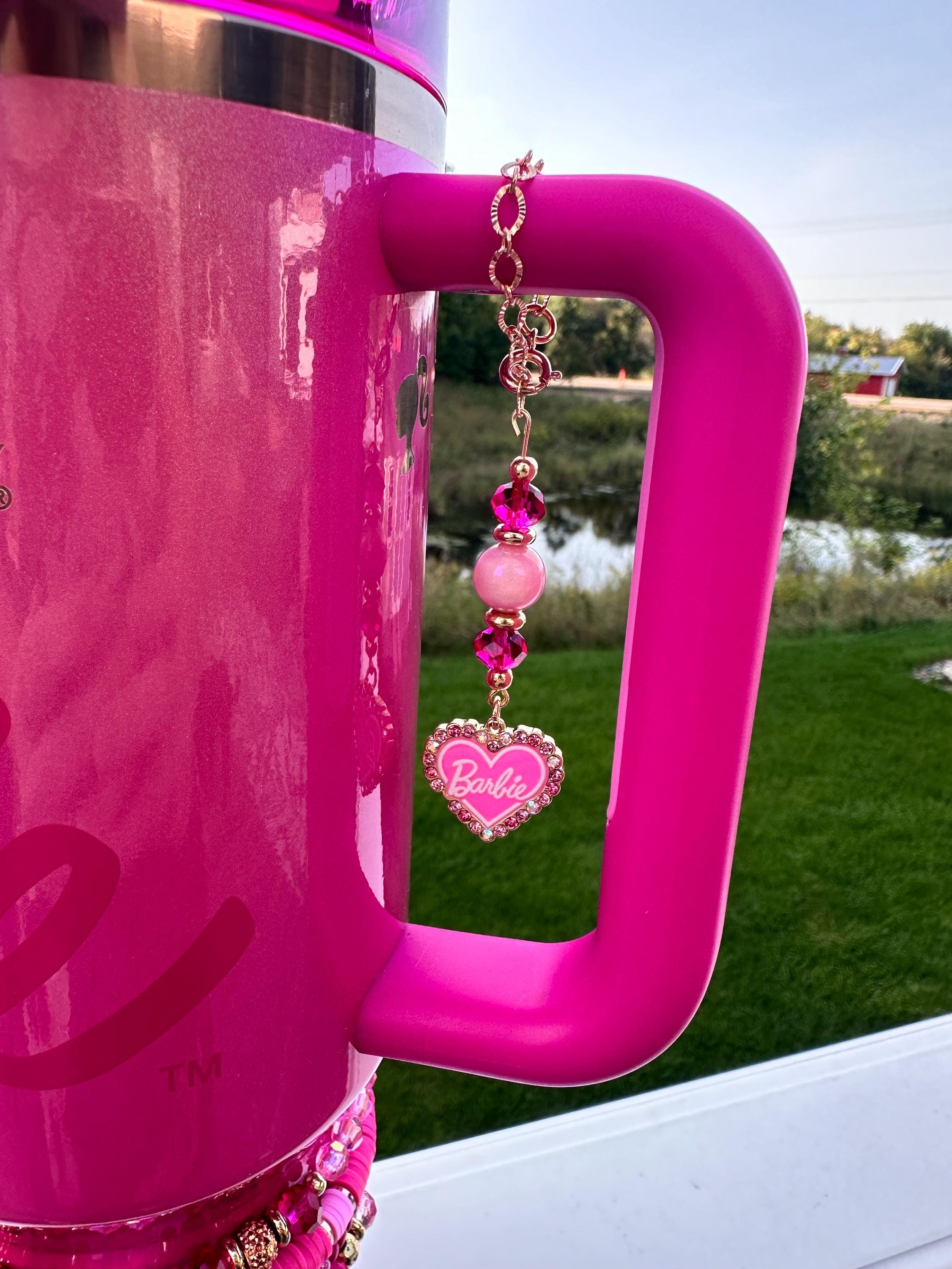 Barbie - Icon Stanley Cup Handle Charm