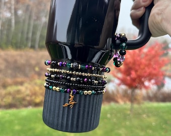 Elphaba 2.0 Stanley Bracelet Accessories, Wicked, Purple, Black, Green