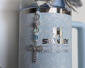 Stanley X LSF Holiday Toscana Toile Alpine Blue - Personalized