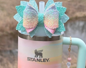 The Big Bow - Warm Serene - Taylor Swift - Straw Topper Bow Stanley