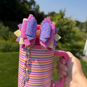Desert Sunset Hydrojugn med pip - Ken Acta Collab Cup - Rosa, Gul, Lila