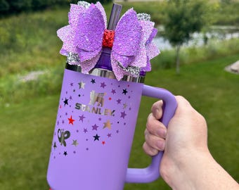 Olivia R Stanley Cup Bow for Straw stopper