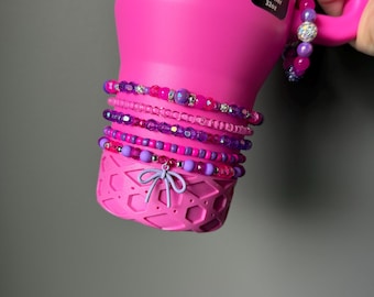 Hydrojug Razzle Bracelet Accessory - Pink and Purple