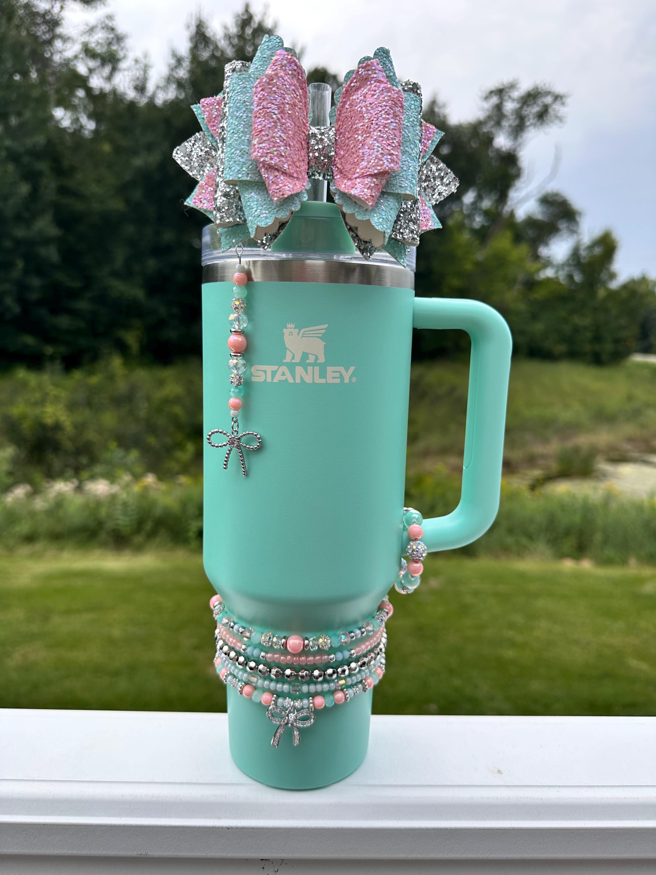 Two Tone Pink Stanley Cup - Etsy