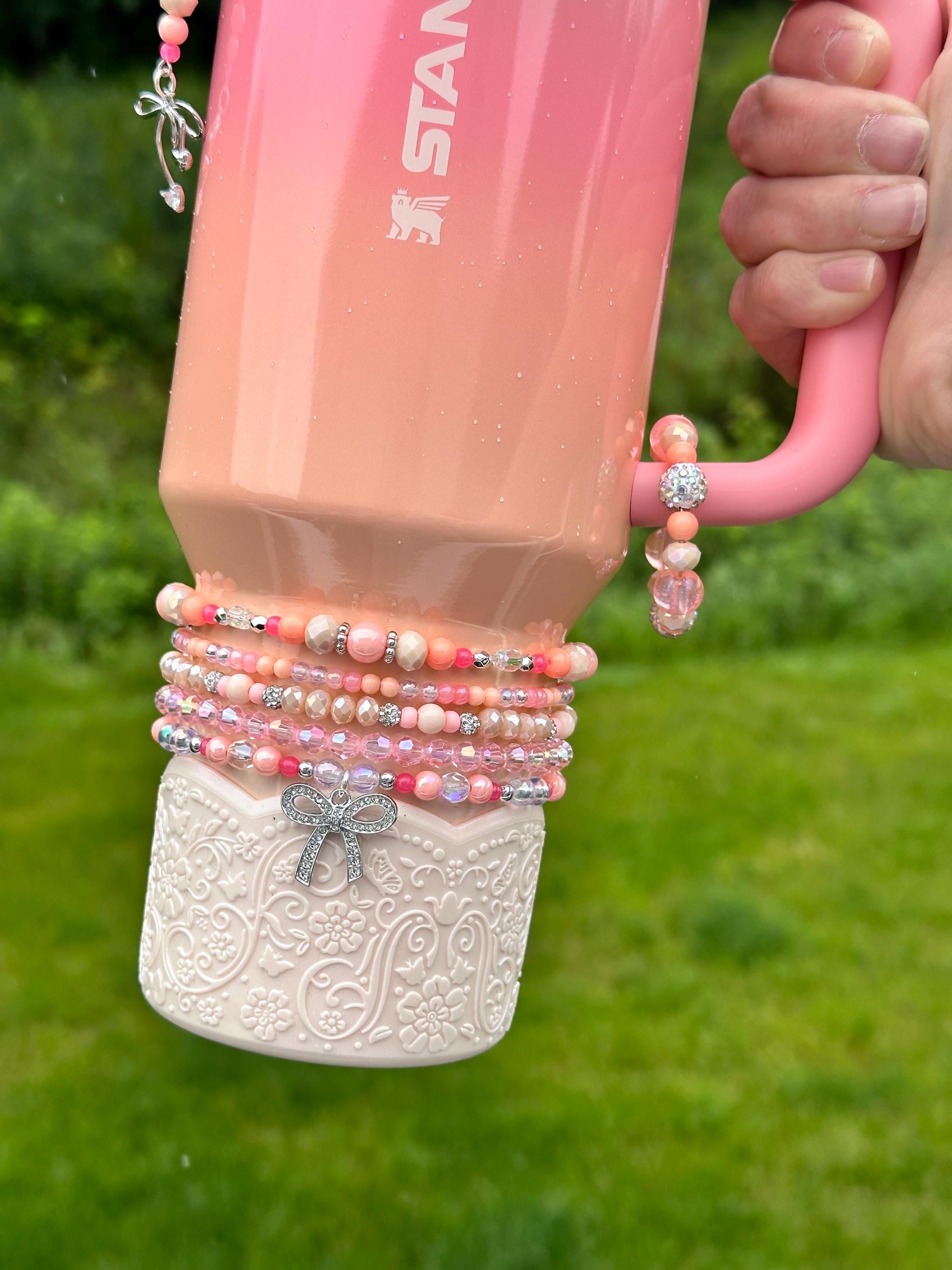 Sunset Mesa Stanley bracelet Accesories - Pink and Peach