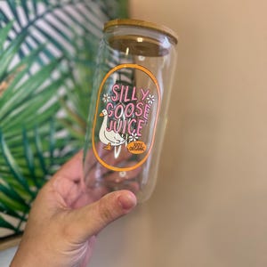 Alberne Gans Saft Tasse