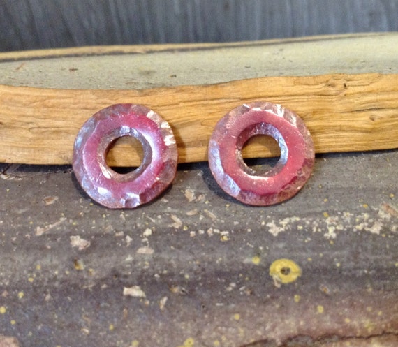 Copper Components, DIY Copper Jewelry, Small Copper Washers, DIY