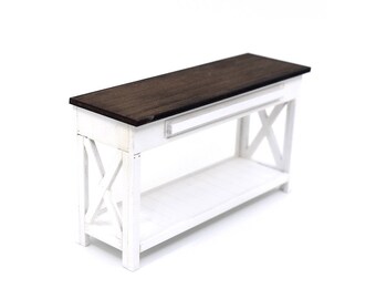 modern farmhouse dollhouse