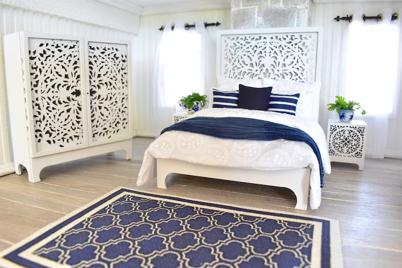 112 DIY KIT Bedroom Suite Boho Hamptons Modern Side Table Etsy Australia