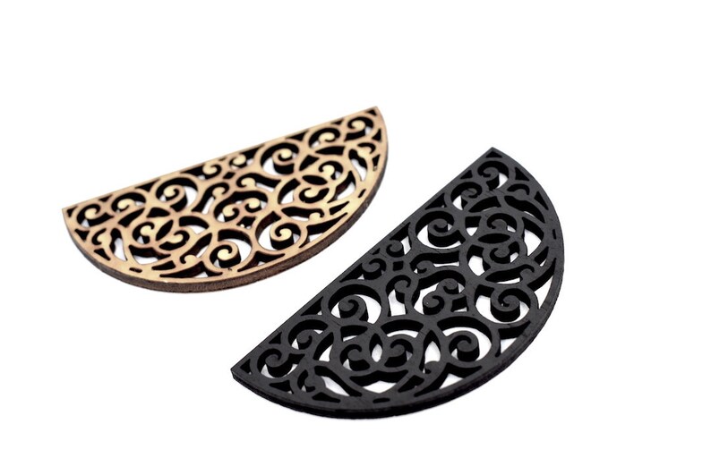 112 DIY Kit Semi Circle Front Door Mat Wrought Iron Etsy