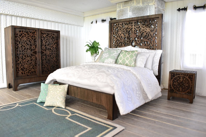 112 DIY KIT Bedroom Suite Boho Hamptons Modern Side Table Etsy Australia