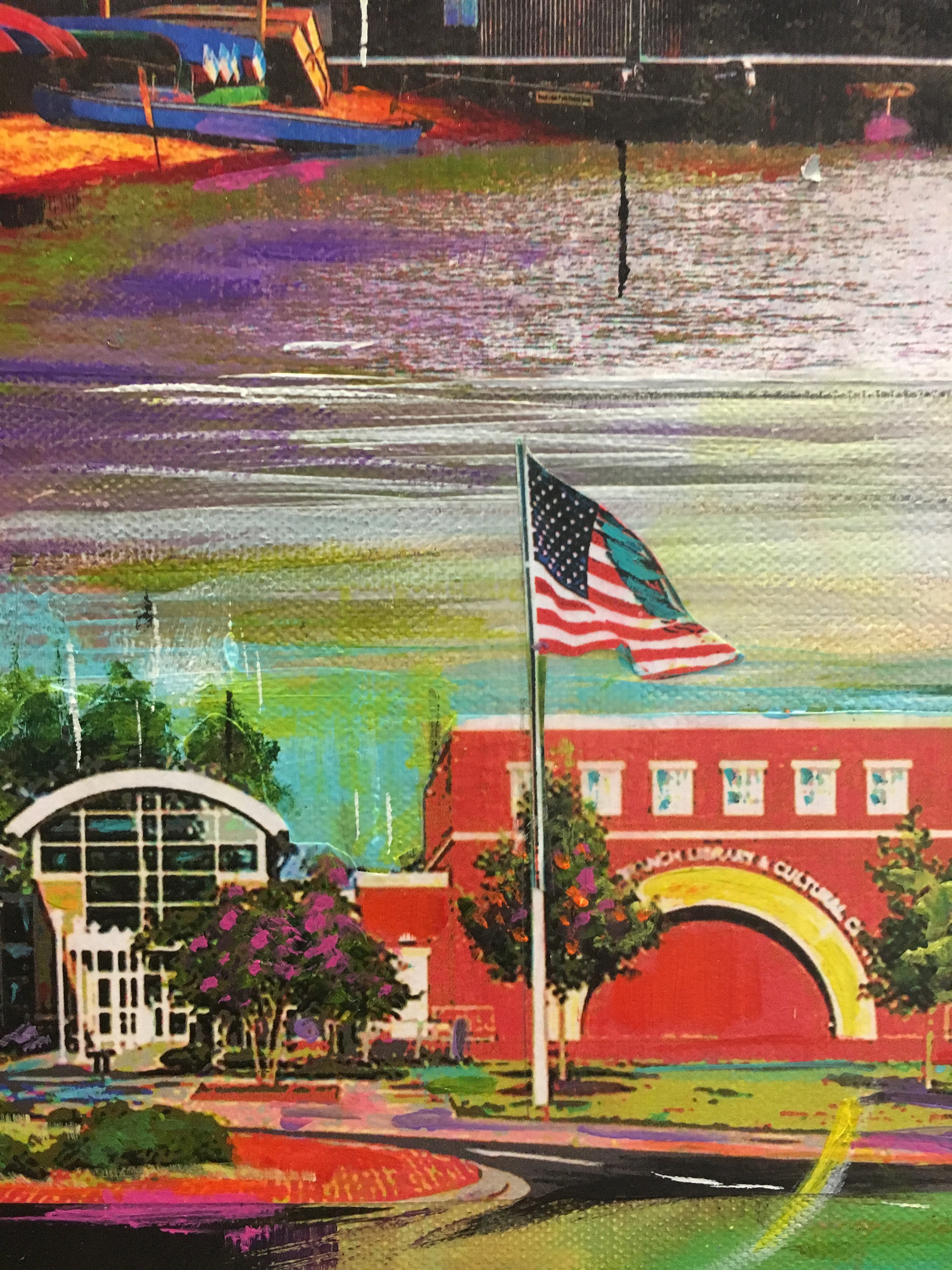 to Holly Springs NC Giclee Paper Print . Holly Etsy