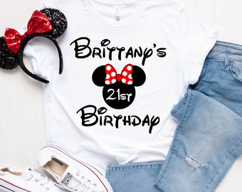 disney 40th birthday shirt
