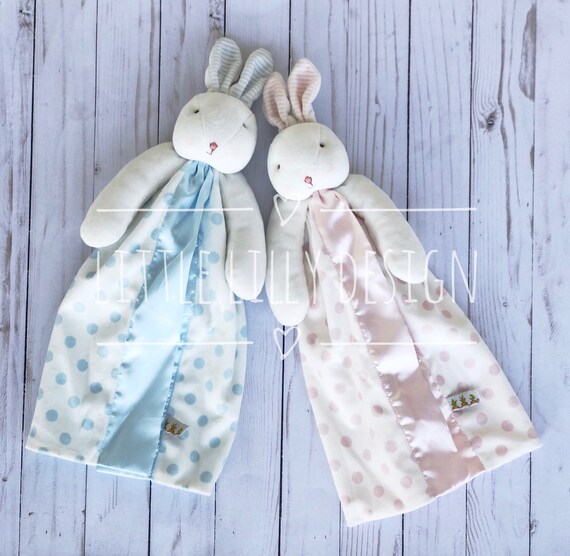 bunny security blanket